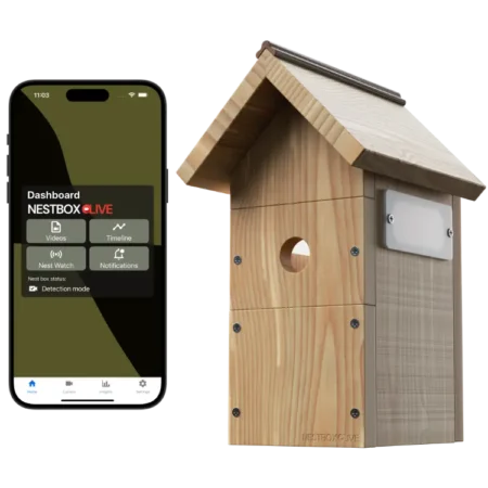Nest Box Live Bird Nest Box with Camera
