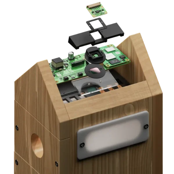Nest Box Live Bird House Camera Components